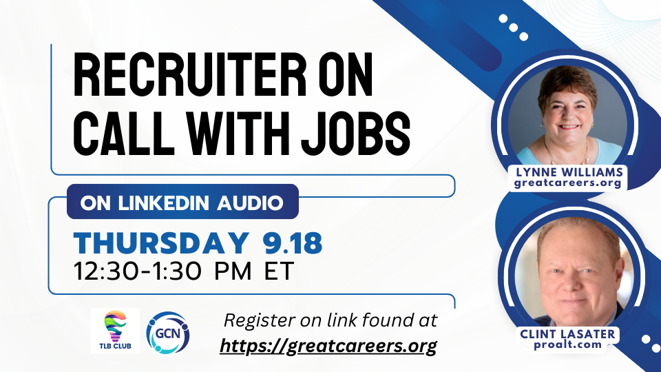 Recruiter on Call with Jobs 9.18.25