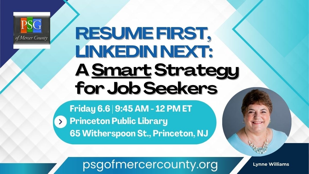 Resume First; LinkedIn Next
