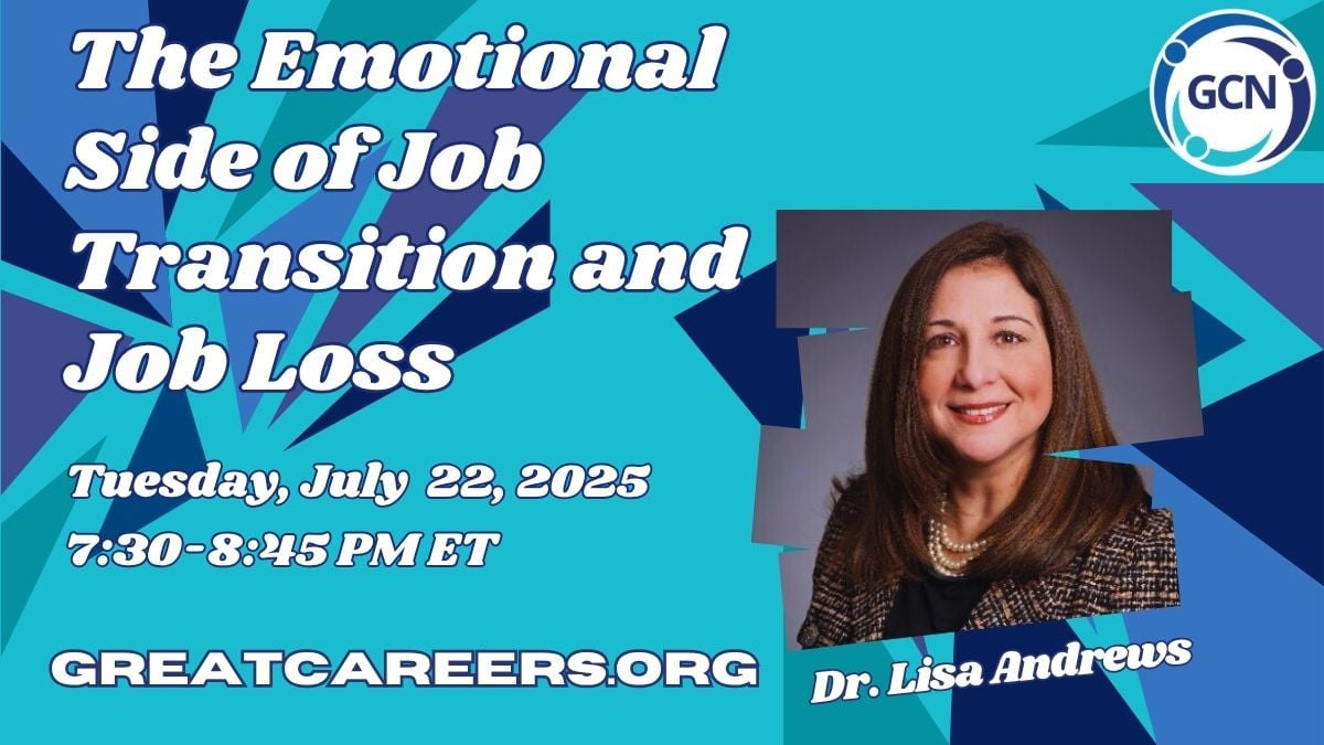 The Emotional Side of Job Transition and Job Loss