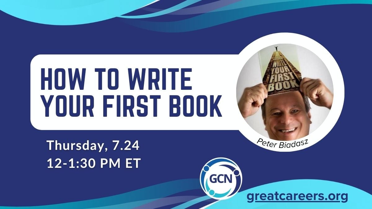 How to Write Your First Book