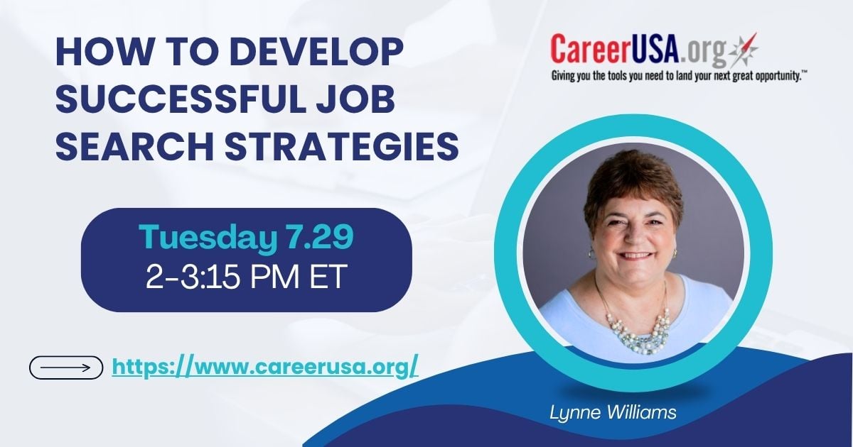 How to Develop Successful Job Search Strategies for Job Seekers