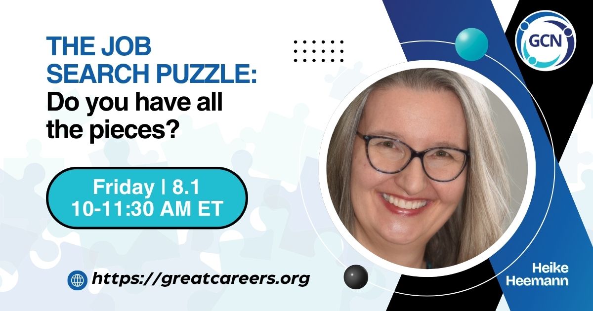 The Job Search Puzzle: Do you have all the pieces?