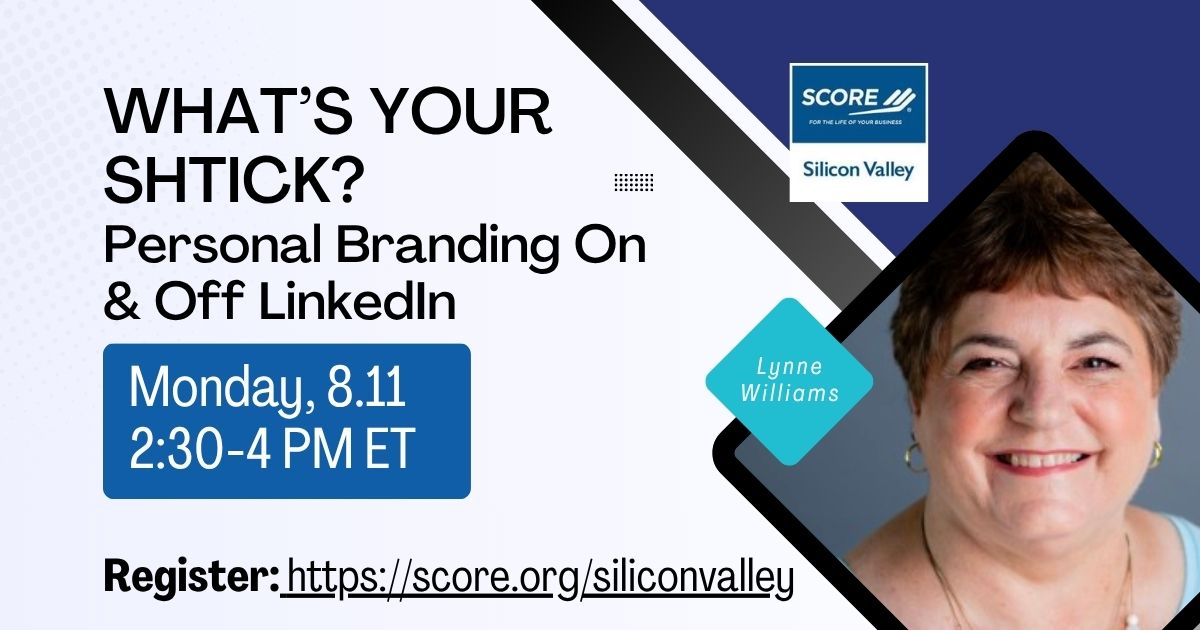 What’s your shtick? Personal branding on & off LinkedIn