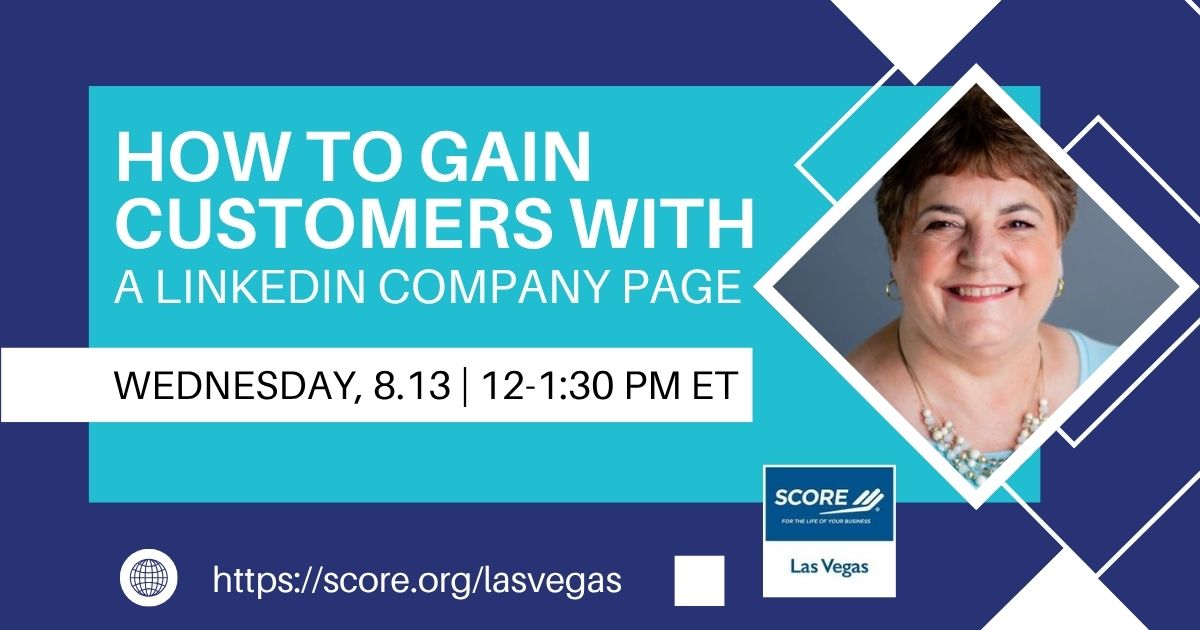How to Gain Customers with a LinkedIn Company Page