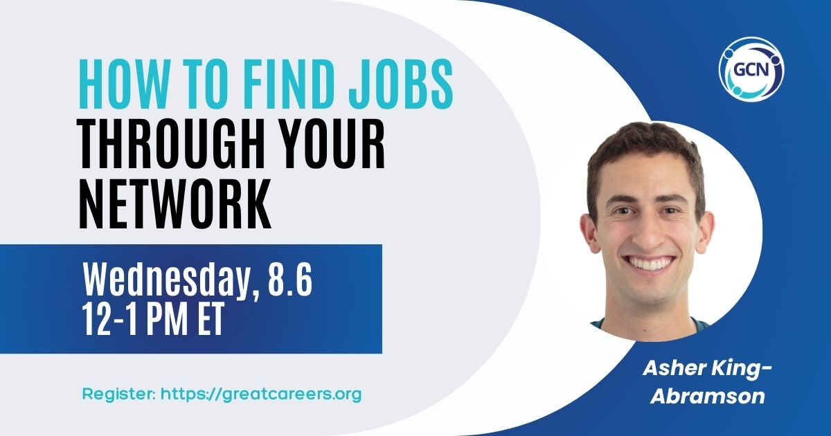 How to find jobs through your network