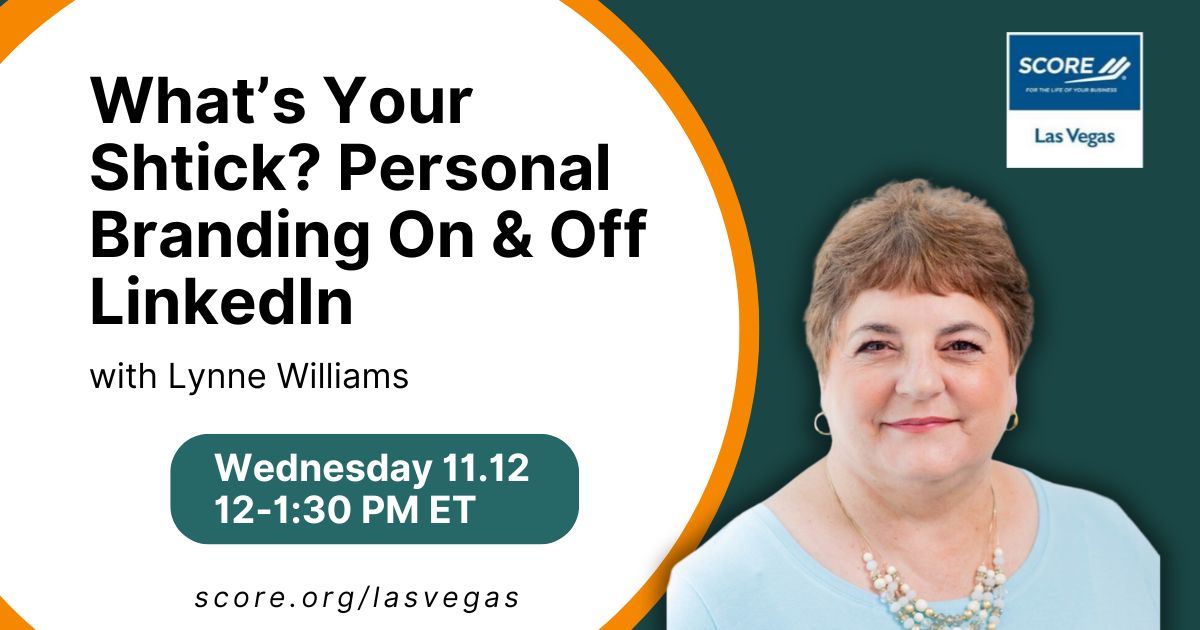 What’s Your Shtick