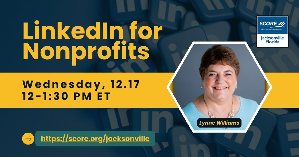 12.17.25 Lynne Williams SCORE Jacksonville R