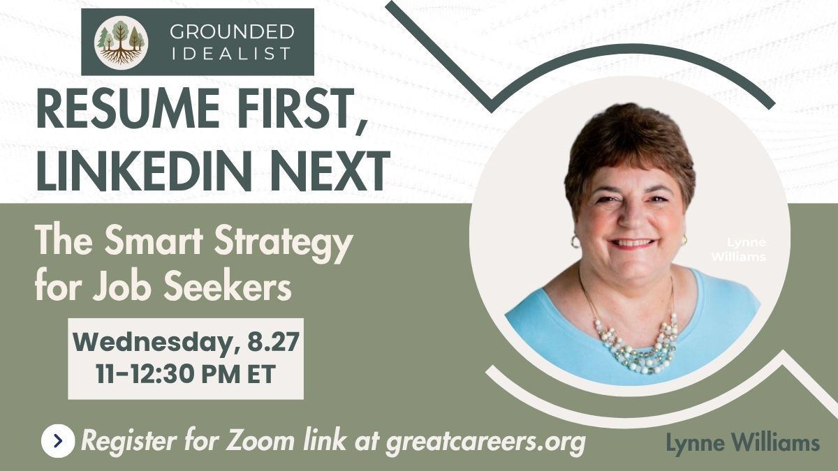 Resume First, LinkedIn Next; A Smart Strategy for Job Seekers