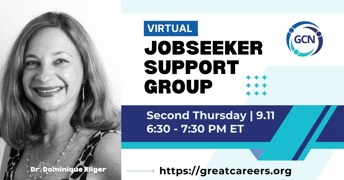 Virtual Job Seeker Support Group