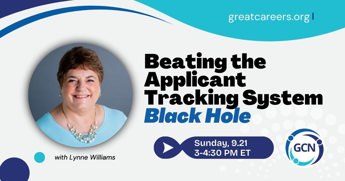 Beating the Applicant Tracking System Black Hole
