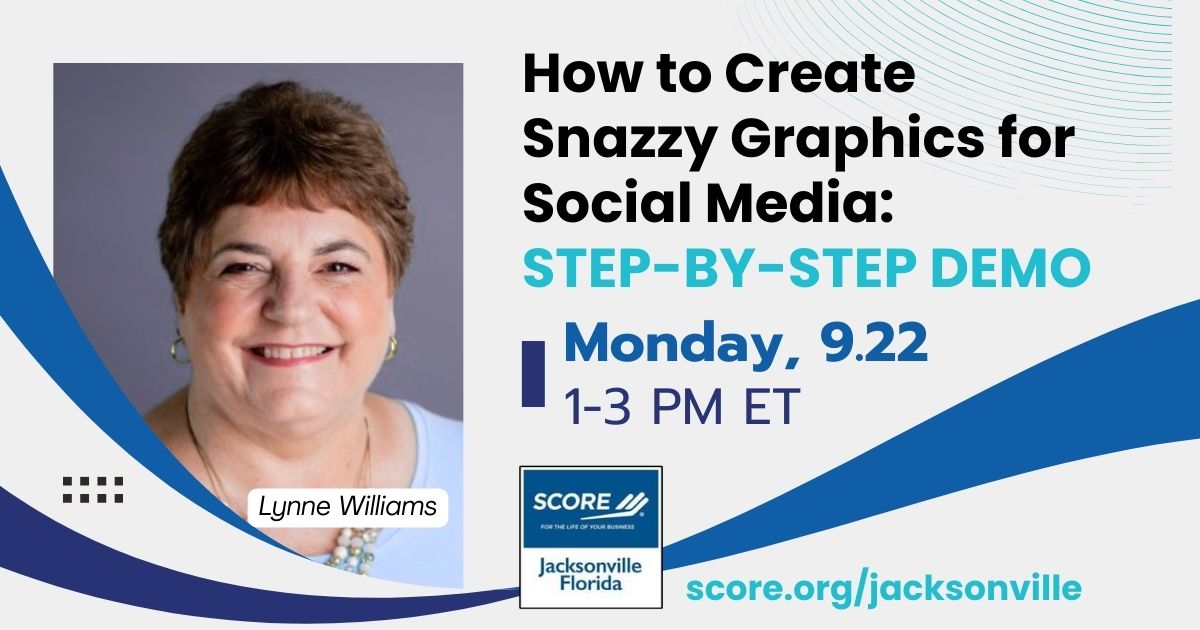 How to Create Snazzy Graphics for Social Media Step-by-Step Demo