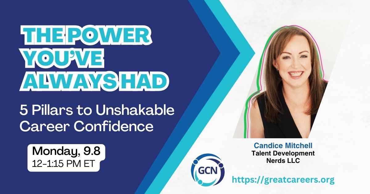 The Power You’ve Always Had: 5 Pillars to Unshakable Career Confidence