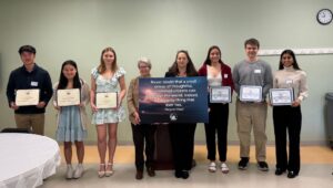 Seeking Volunteers & Board Members While Celebrating Young Volunteers