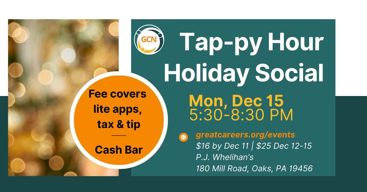 Tap-py Hour Holiday Social