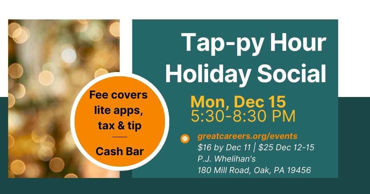 Tap-py Hour Holiday Social
