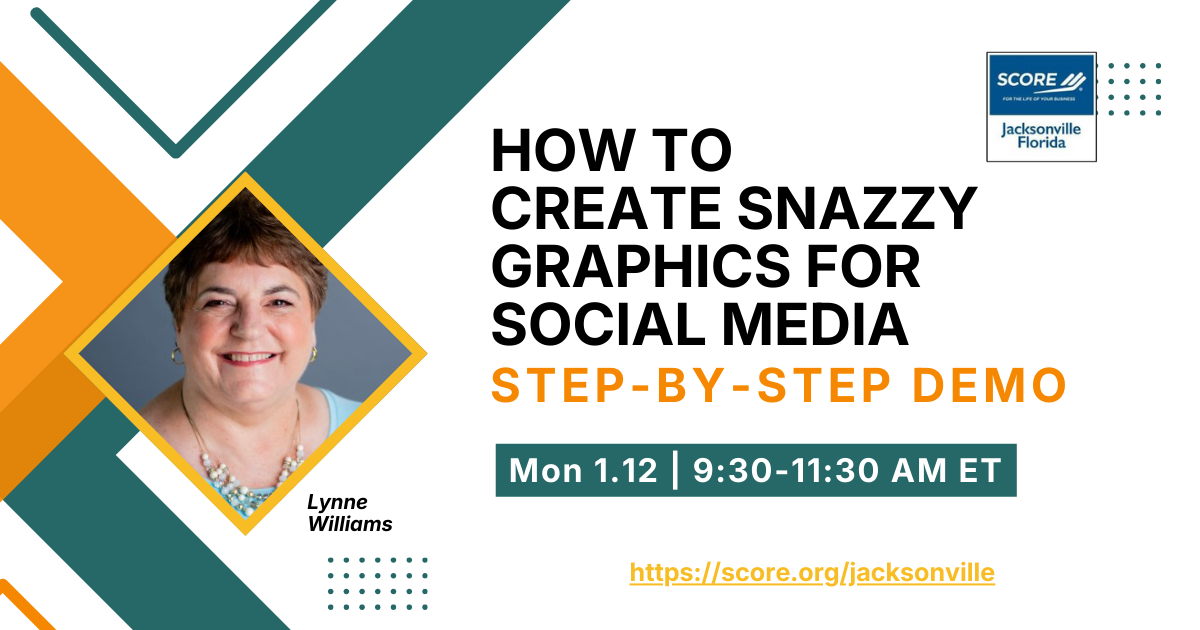 How to Create Snazzy Graphics for Social Media Step-by-Step Demo