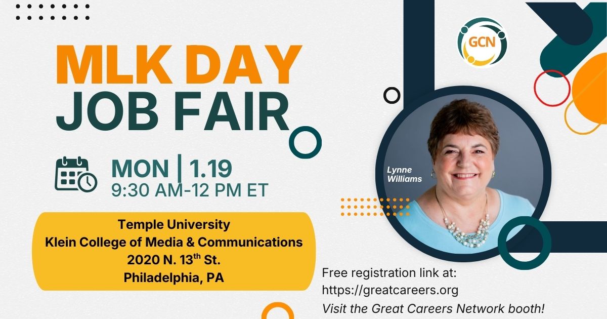 MLK Day Job Fair at Temple University