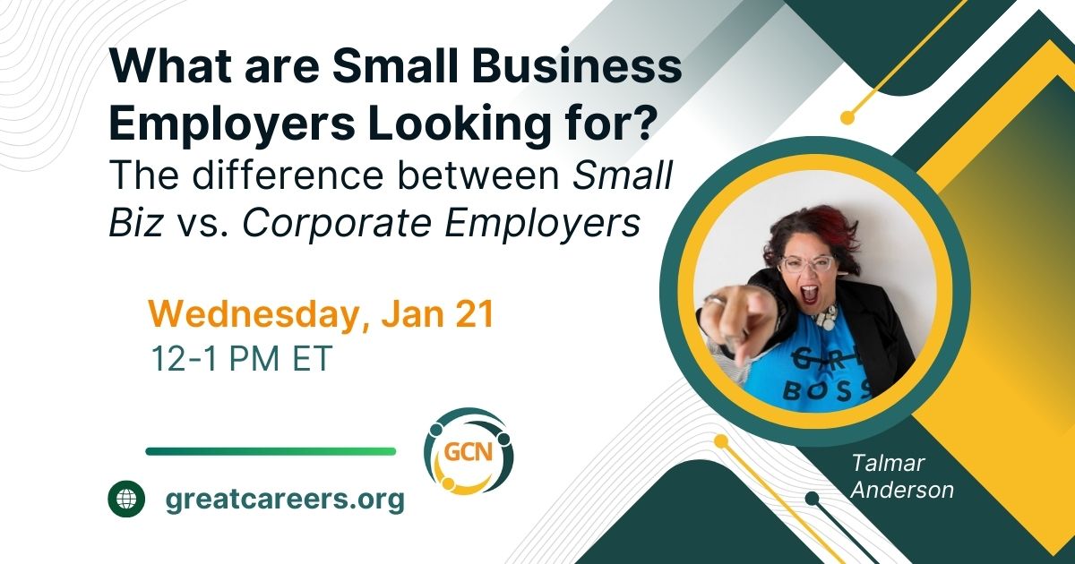 What are Small Business Employers Looking for?
