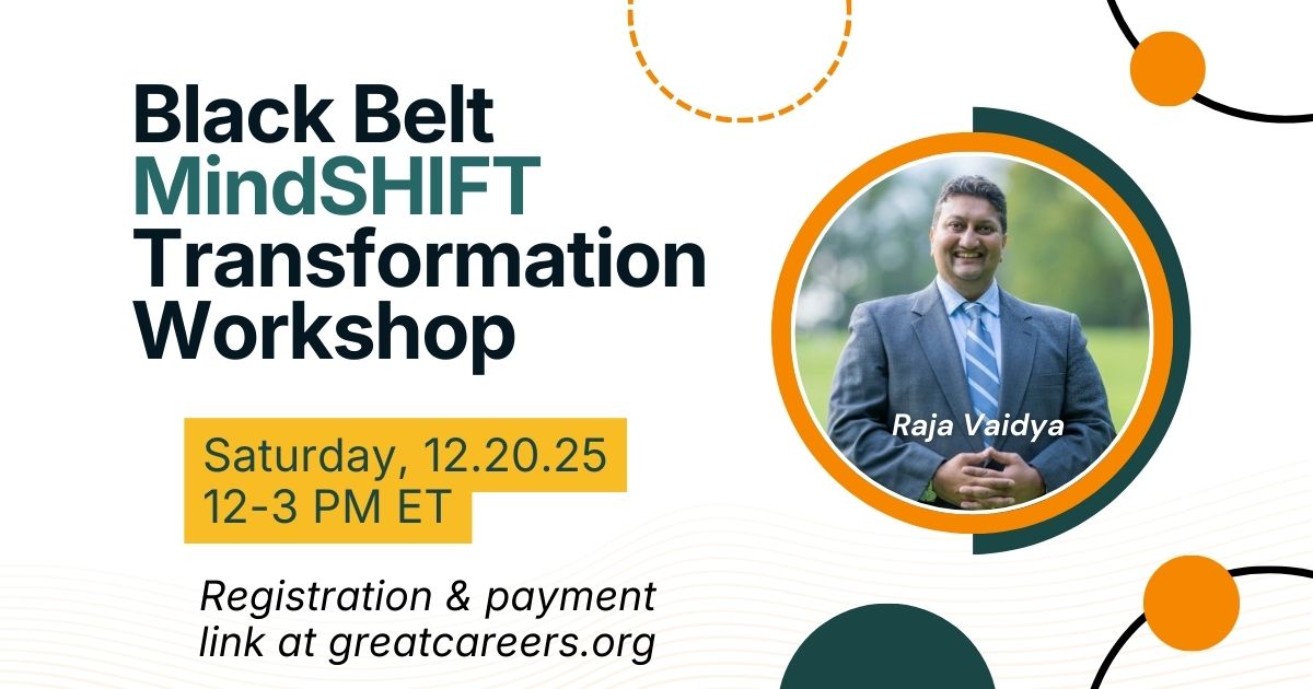 Black Belt MindSHIFT Transformation Workshop