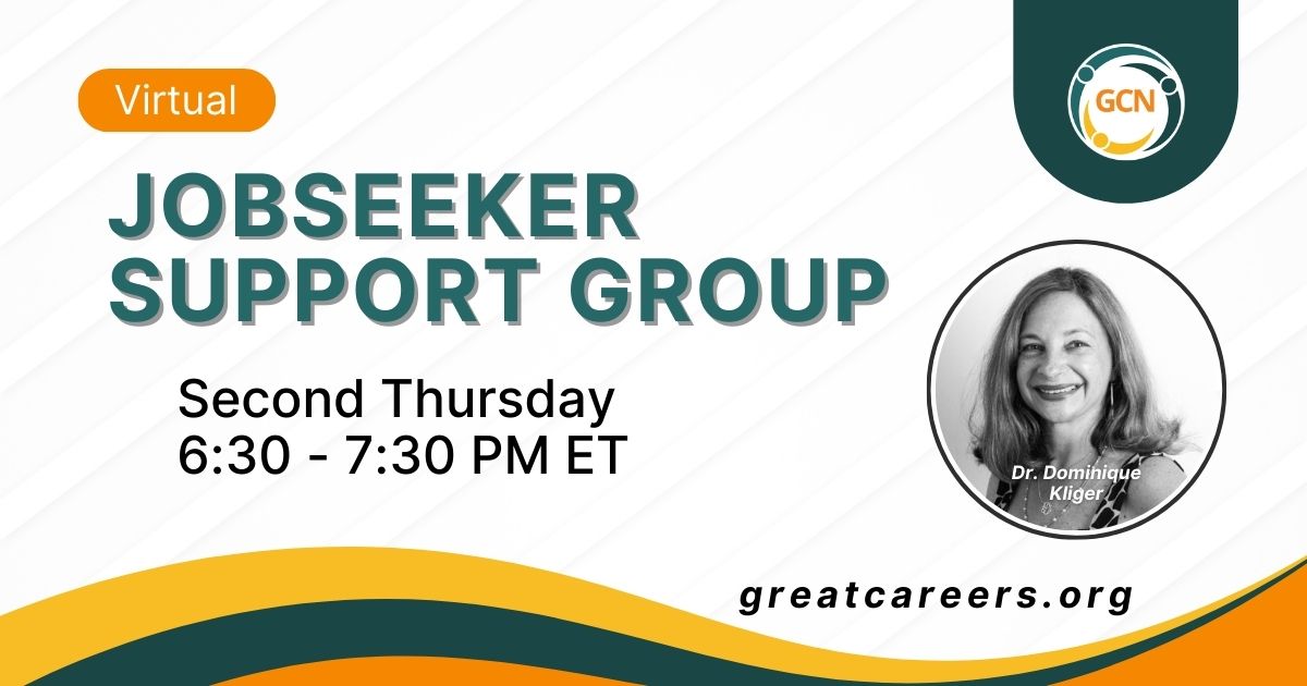 Virtual Jobseeker Support Group