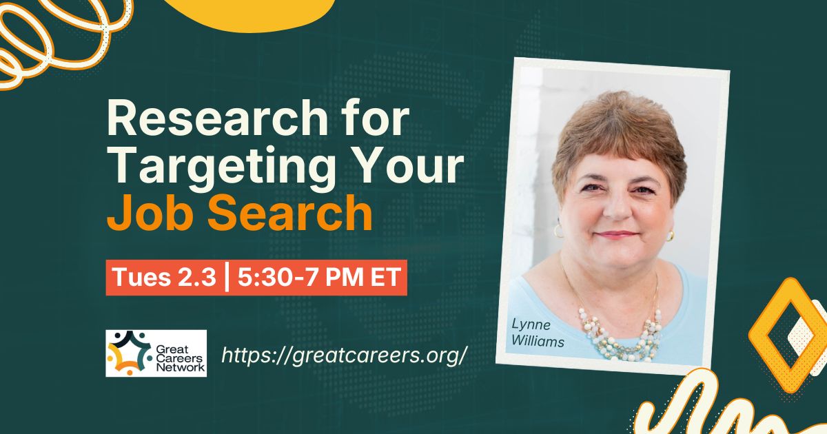 Research for Targeting Your Job Search