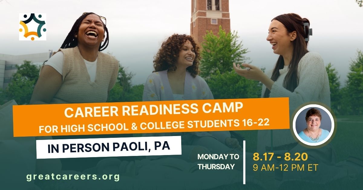 Career Readiness Camp in-person