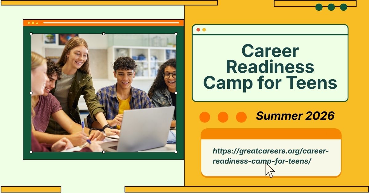Career Readiness Camp for Teens