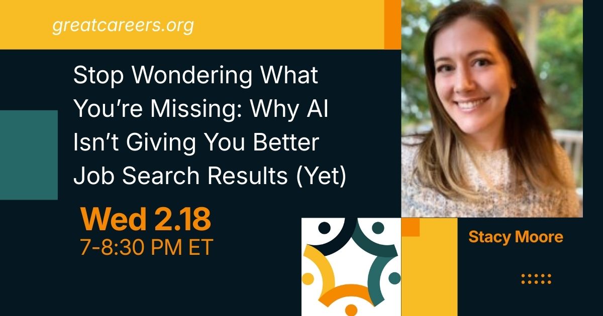Why AI Isn’t Giving You Better Job Search Results Yet
