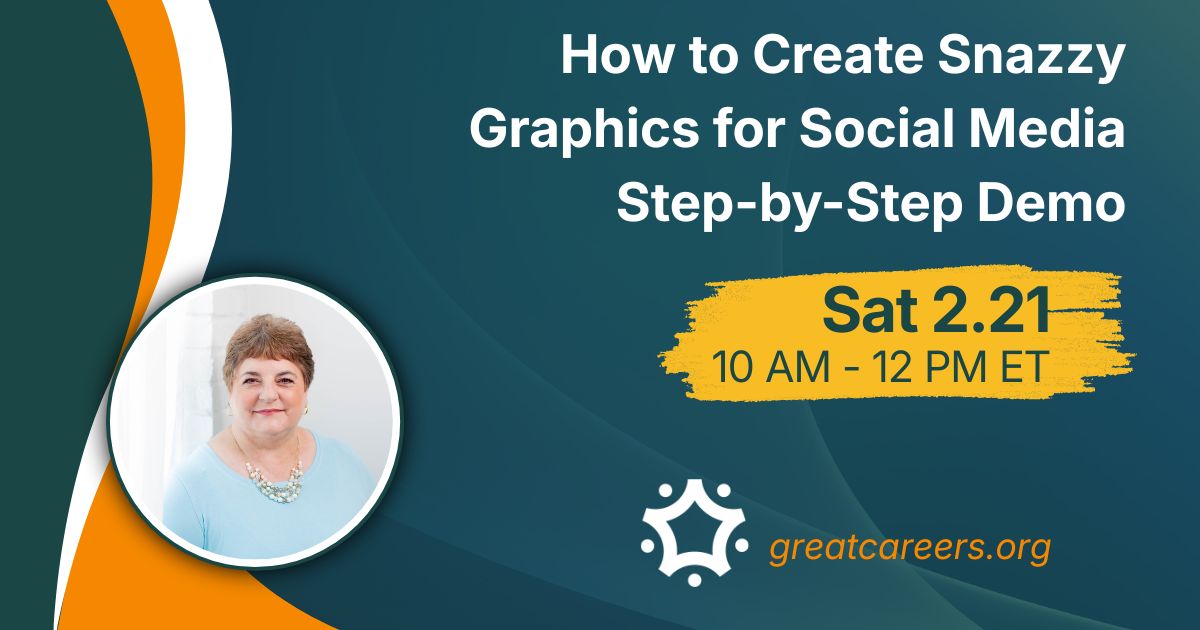 How to Create Snazzy Graphics for Social Media Step-by-Step Demo
