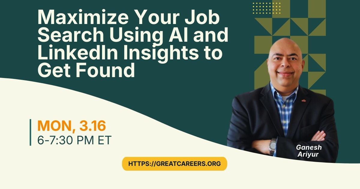 Maximize Your Job Search Using AI and LinkedIn Insights to Get Found