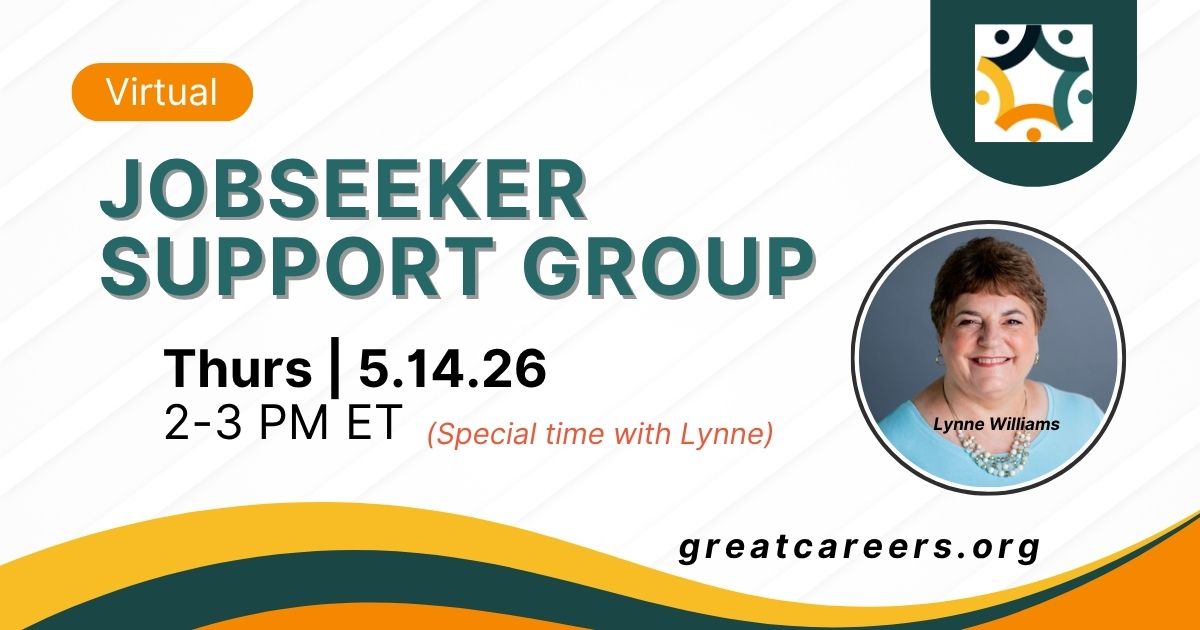 Virtual Job Seeker Support Group