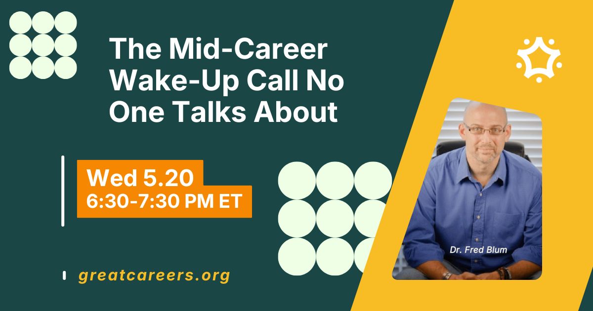 The Mid-Career Wake-Up Call No One Talks About