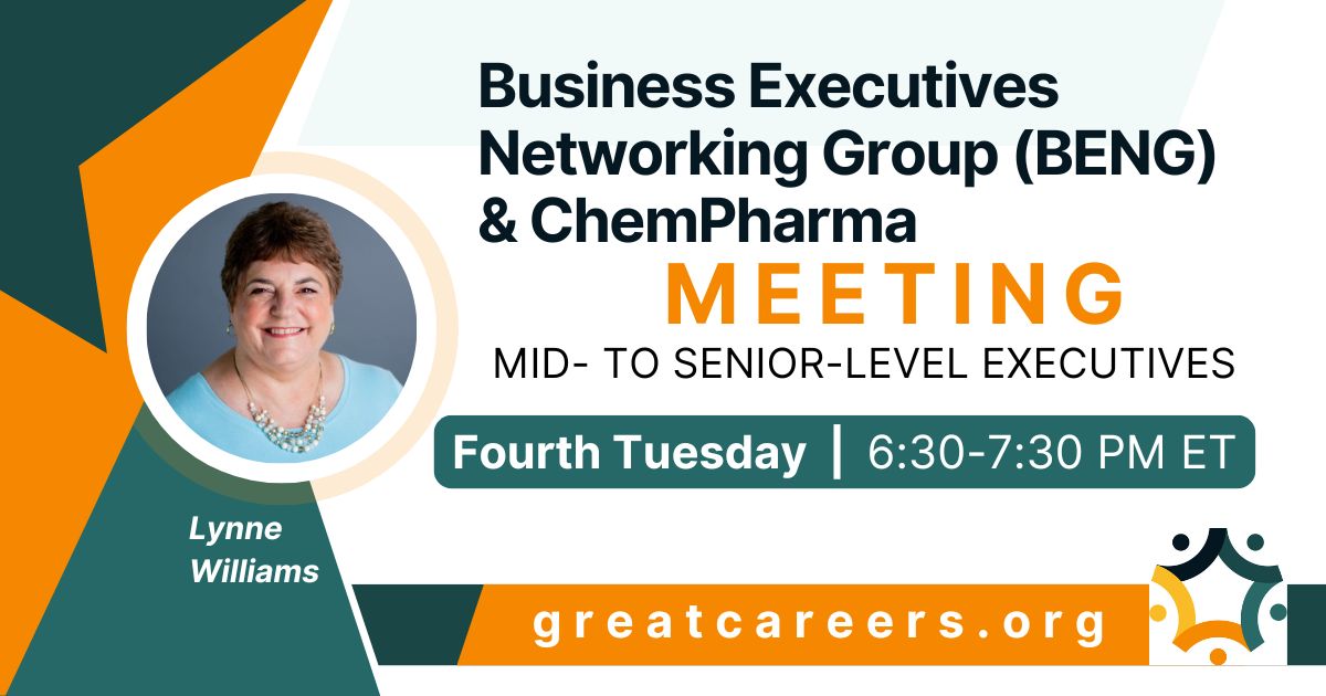 Business Executives Networking Group & ChemPharma