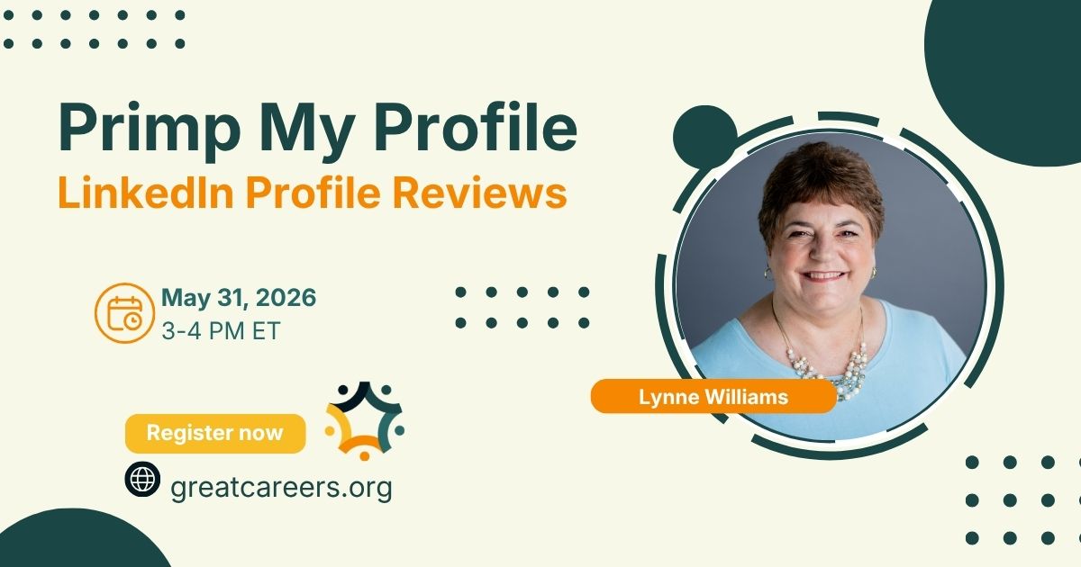 Primp My Profile: LinkedIn Profile Reviews