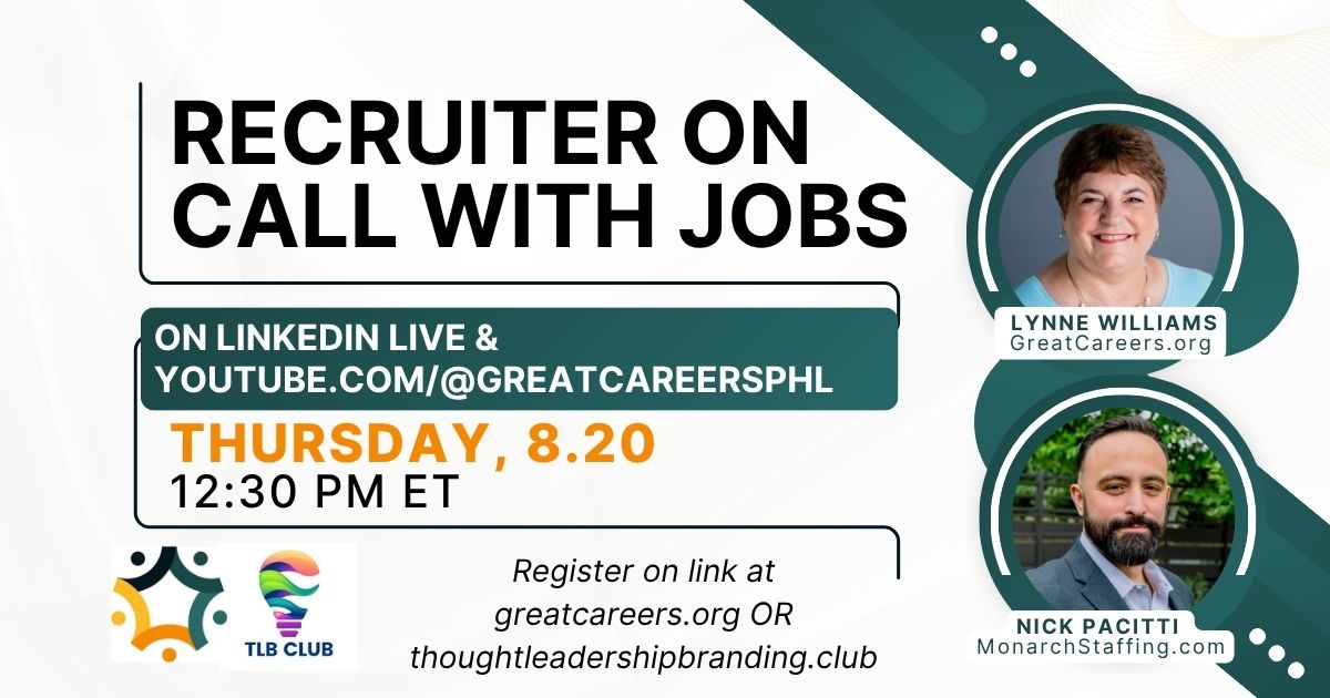 Recruiter on Call with Jobs