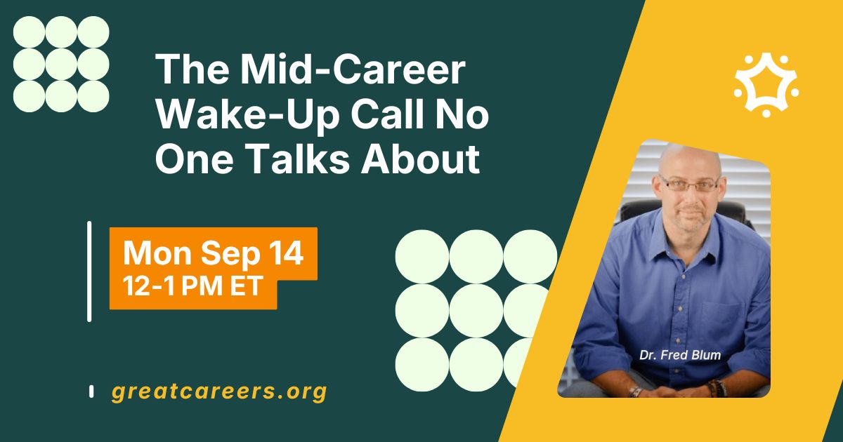 The Mid-Career Wake-Up Call No One Talks About