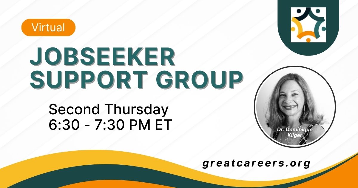 Virtual Job Seeker Support Group