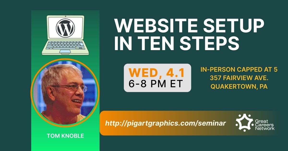 Website Set Up in Ten Steps