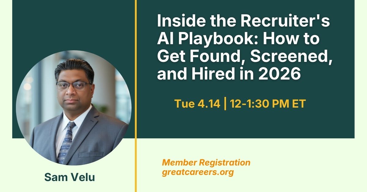 Inside the Recruiter's AI Playbook: How to Get Found, Screened & Hired in 2026