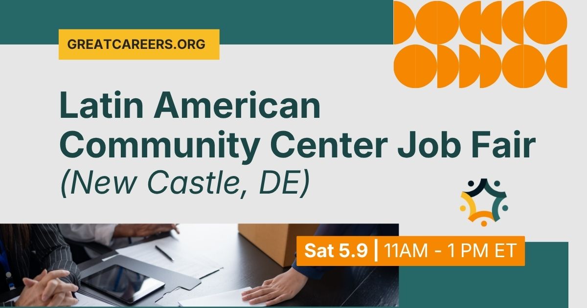 Latin American Community Center Job Fair
