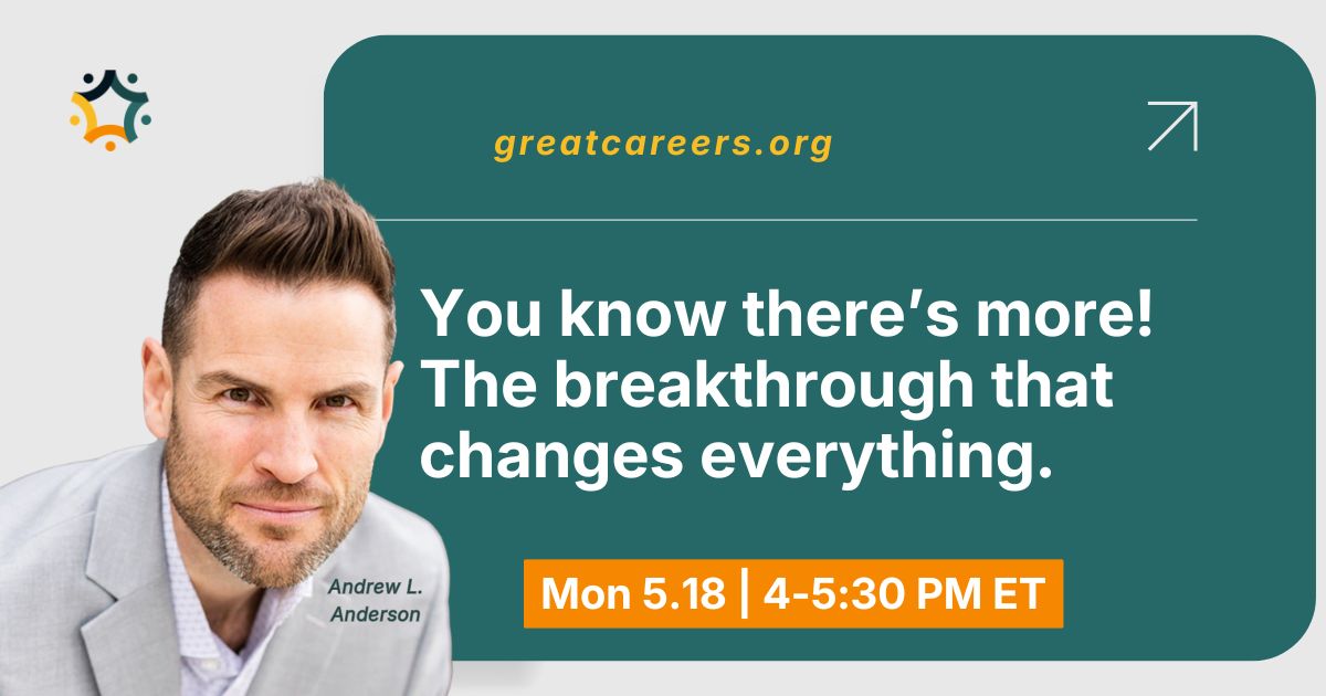 You Know There’s More: The Breakthrough That Changes Everything