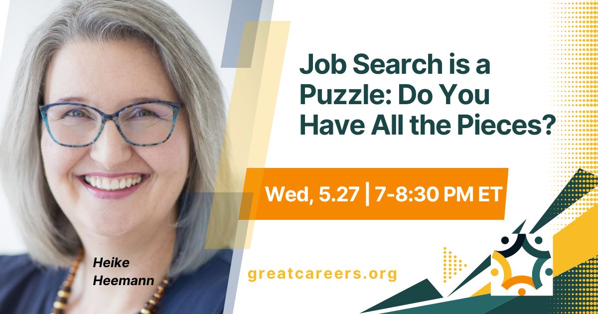 Job Search is a Puzzle: Do You Have All the Pieces?