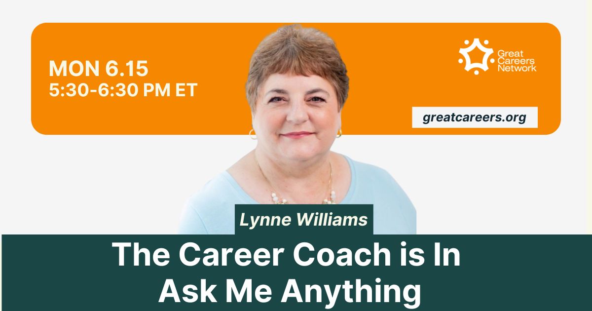 The Career Coach is In: Ask Me Anything