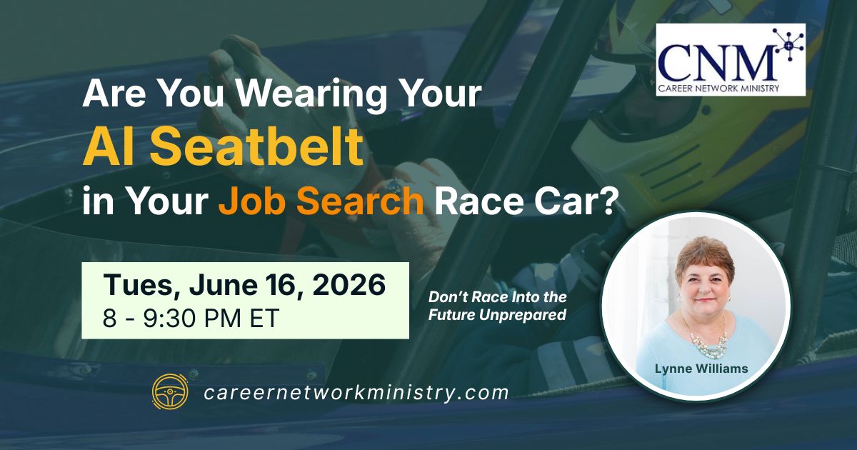 Are You Wearing Your AI Seatbelt in Your Job Search Race Car?
