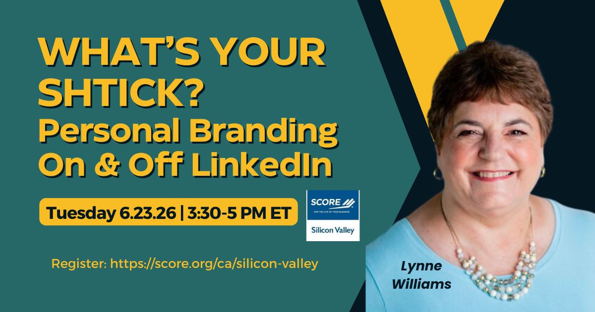 What’s Your Schtick? Personal Branding On & Off LinkedIn