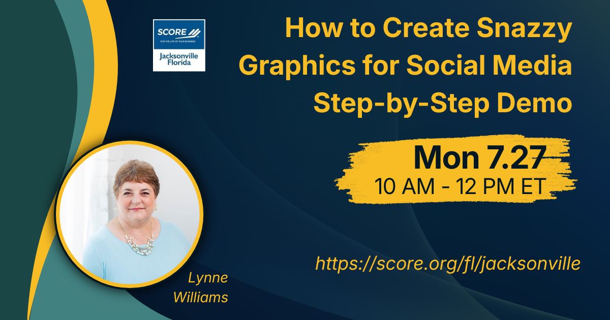 How to Create Snazzy Graphics for Social Media Step-by-Step Demo