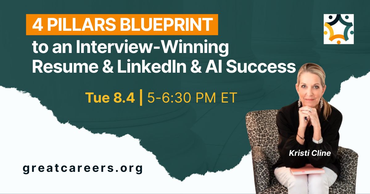 4 Pillars Blueprint to an Interview-Winning Resume & LinkedIn & AI Success