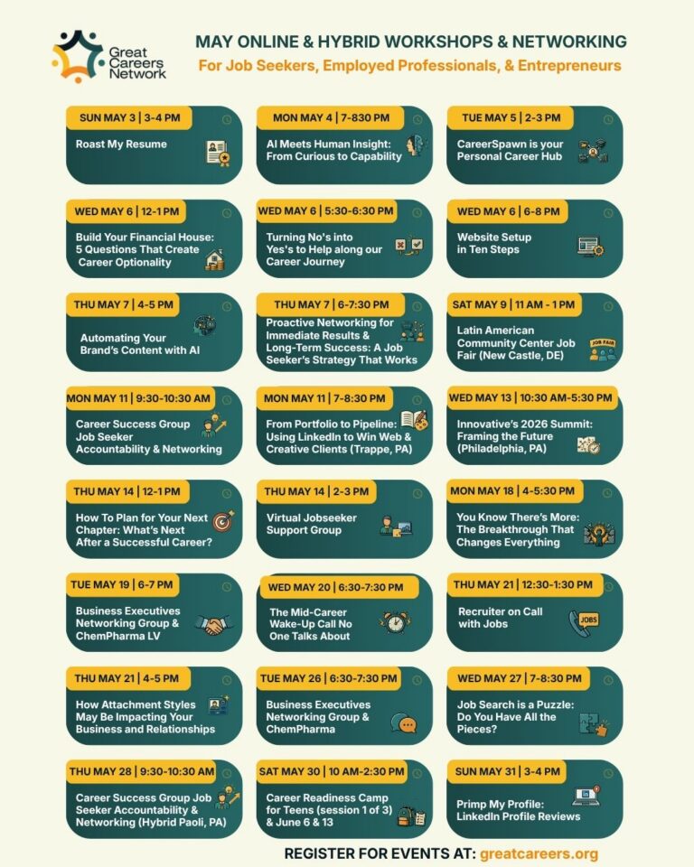 May 2026 Events