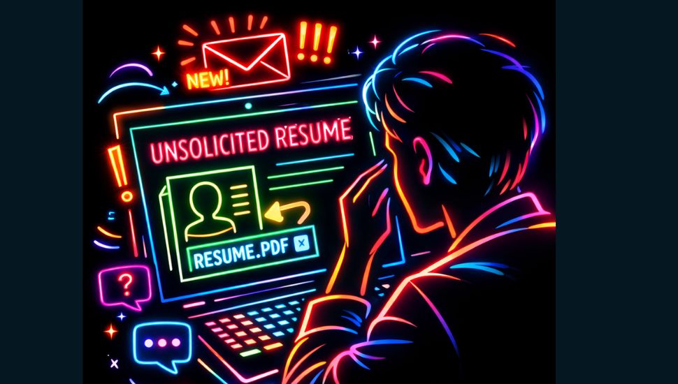 Unsolicited Resume