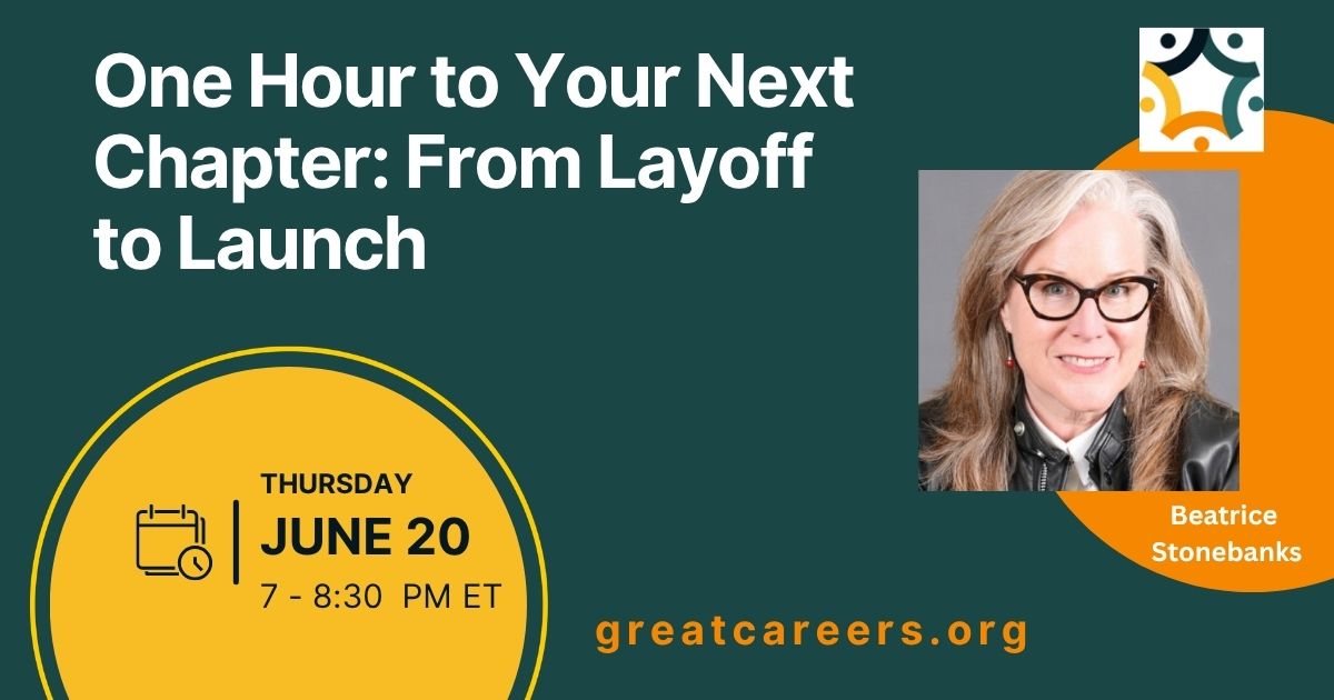 One Hour to Your Next Chapter: From Layoff to Launch